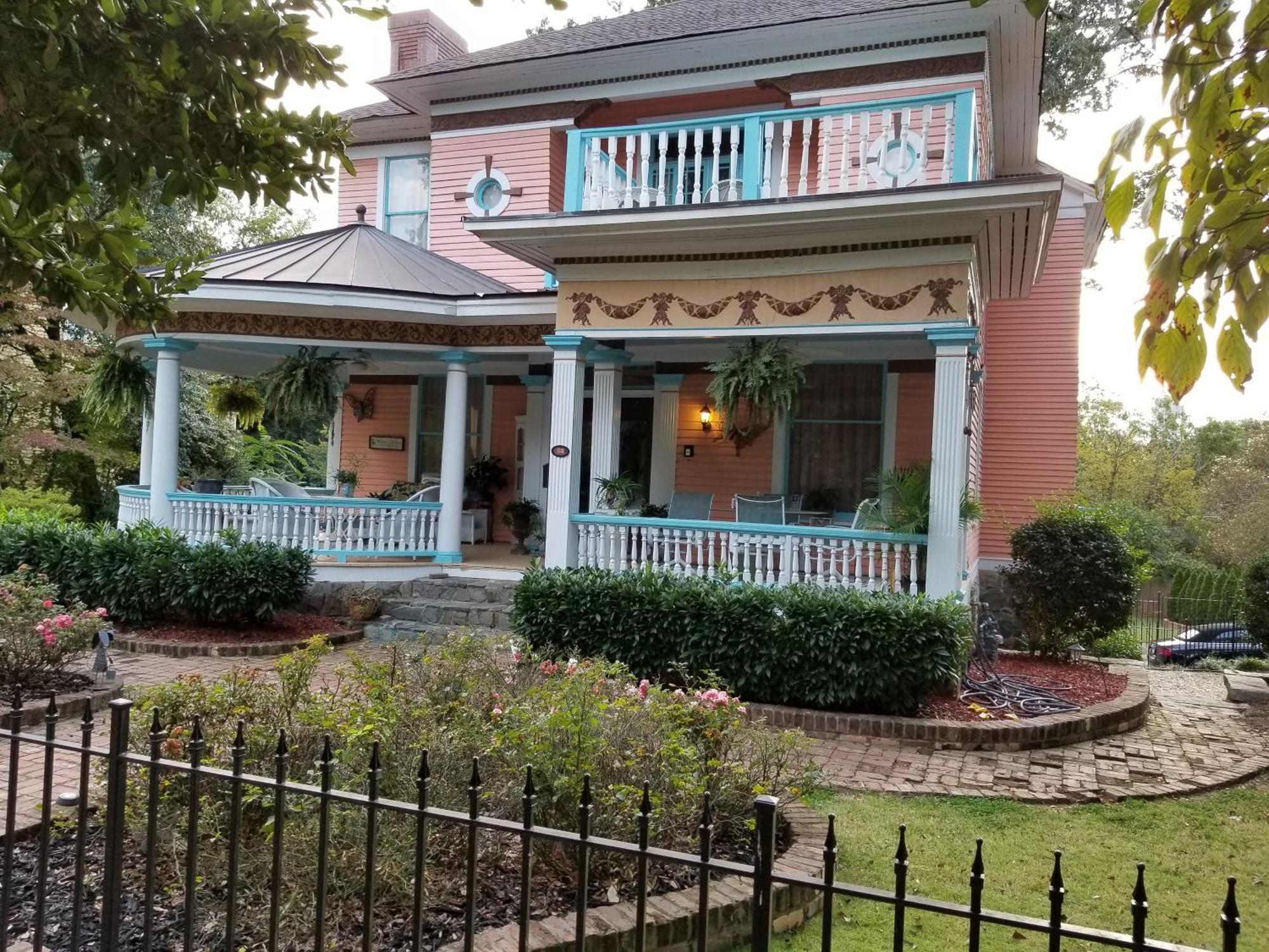 Bed and Breakfast The Peach House Atlanta Exteriér fotografie